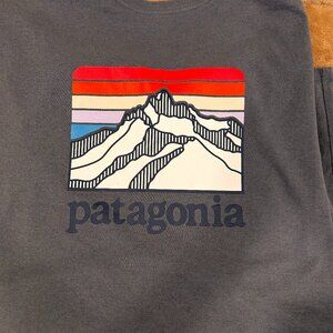 Men's Line Logo Ridge Long Sleeve Responsibili Patagonia Shirt XXL Fall/Winter